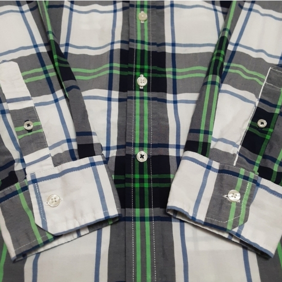 American Eagle Button Up Shirt Mens Medium - Picture 6 of 15